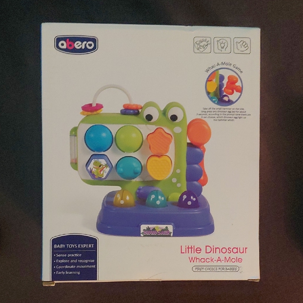 Dino Whack A Mole Game